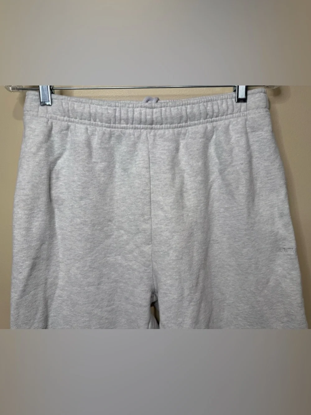 Aritiza Sweatfleece cozy fleece Mega Fit Jogger Sweatpants medium light gray - Picture 5 of 10